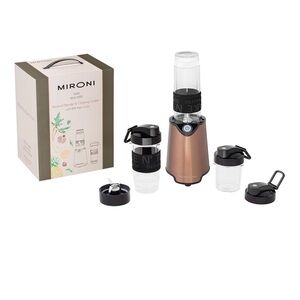 Mironi 500W High Speed Personal Blender & Chopping System  NIB